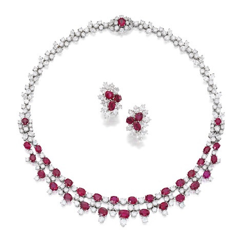 Harry winston ruby necklace deals